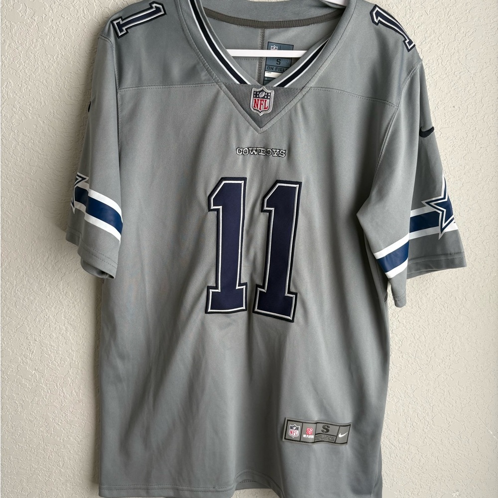 Nike Dallas Cowboys #11 Gray Alternate Jersey Men’s Small – NFL